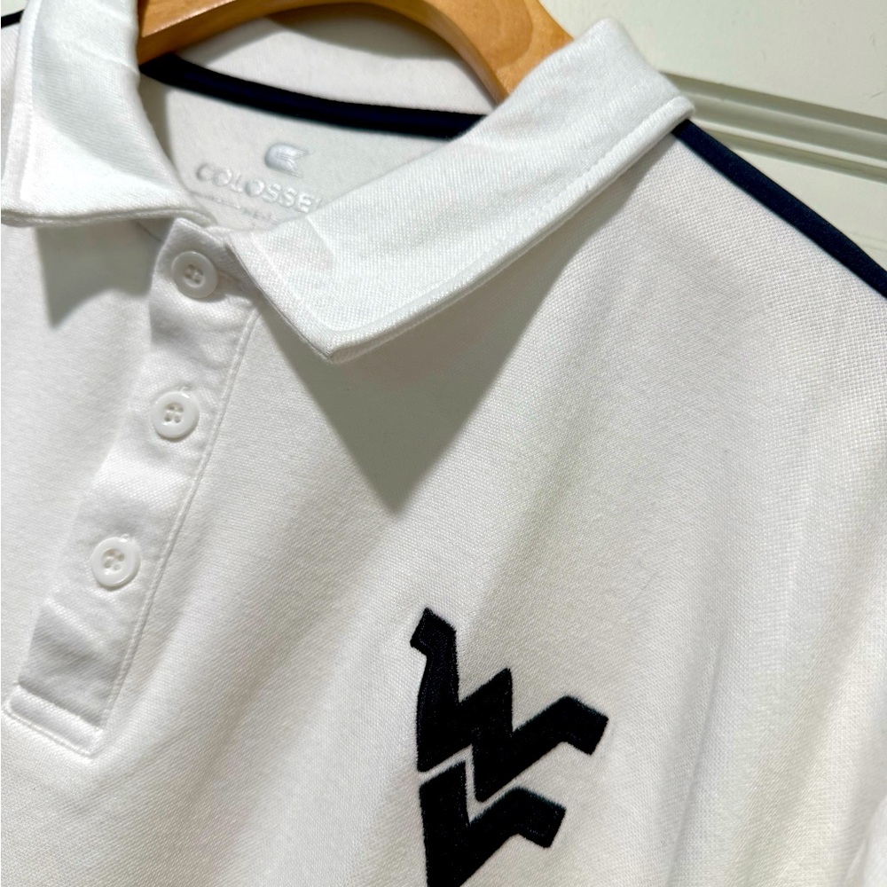 Men’s polo WV shirt. Coliseum brand.